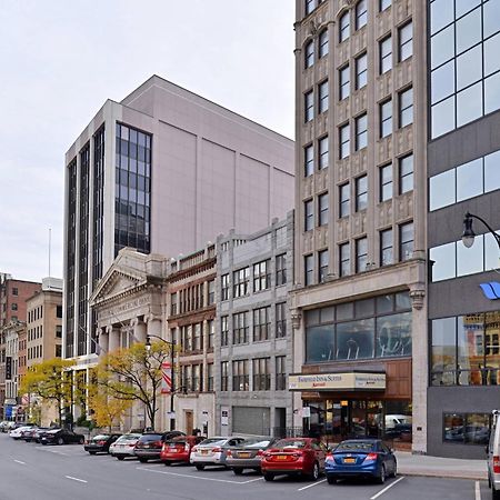 Fairfield Inn & Suites By Marriott Albany Downtown Exterior foto
