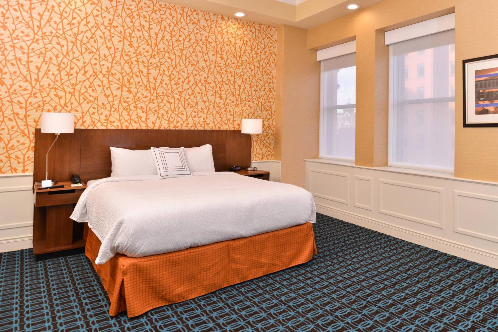 Fairfield Inn & Suites By Marriott Albany Downtown Exterior foto